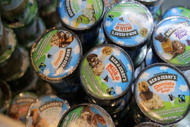 Unilever Puts Amsterdam Above London for Ice Cream Spinoff